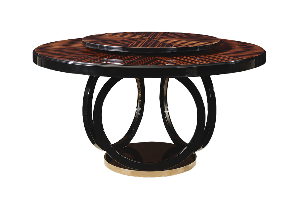 T-1102 round dining table