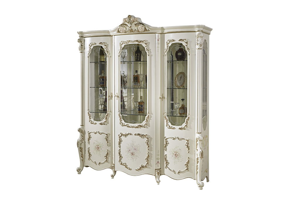 999-Three-door wine cabinet